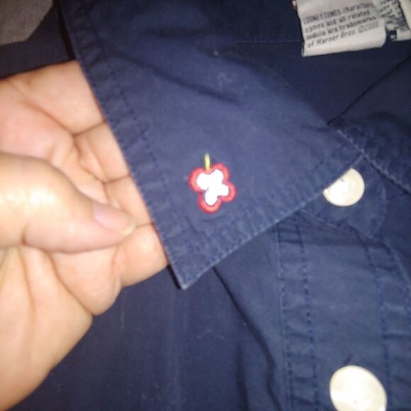 TWEETY BIRD LOONEY TUNES Navy Blue 3/4 length sleeve. Woman Size 18W/20W. - Picture 5 of 10